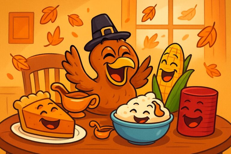 Thanksgiving puns and jokes